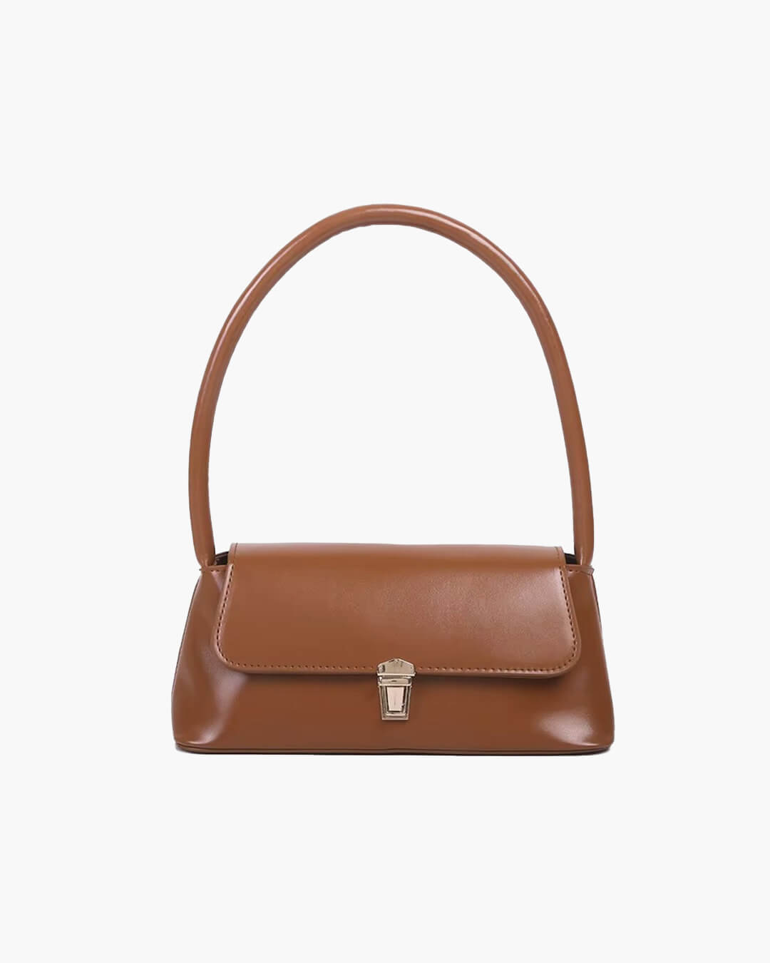 Bolso de hombro de cuero Tracy