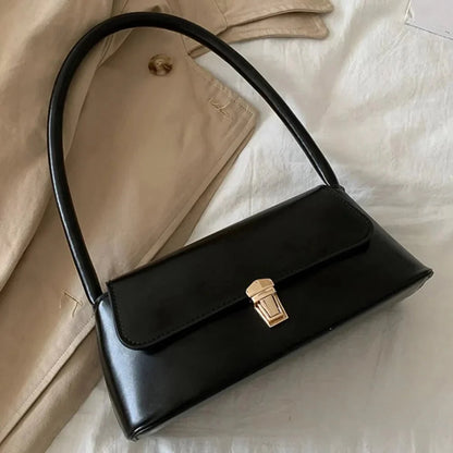 Bolso de hombro de cuero Tracy