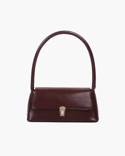 Bolso de hombro de cuero Tracy