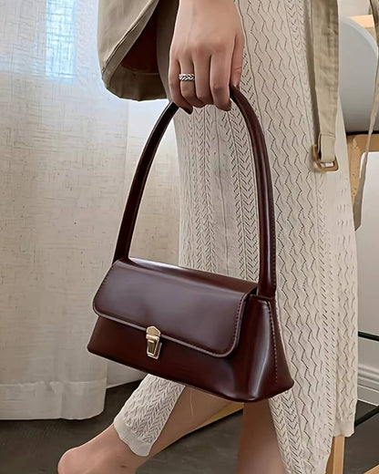 Bolso de hombro de cuero Tracy
