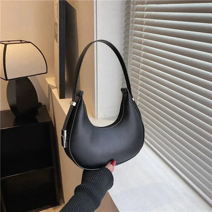 Bolso de hombro de cuero Tyla