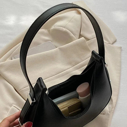 Bolso de hombro de cuero Tyla