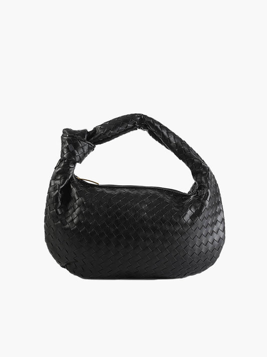 Bolsa tejida mediana