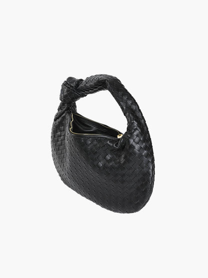Bolsa tejida mediana