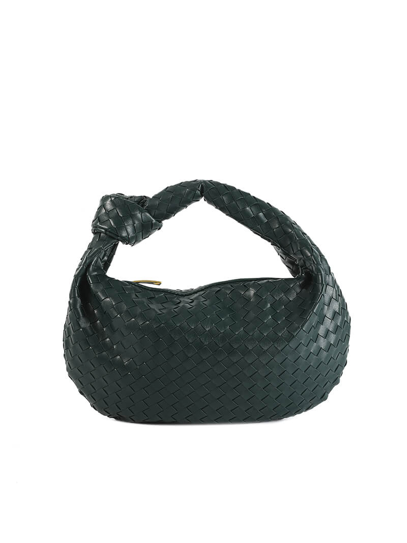 Bolsa tejida mediana