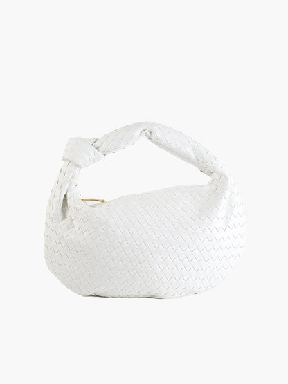 Bolsa tejida mediana