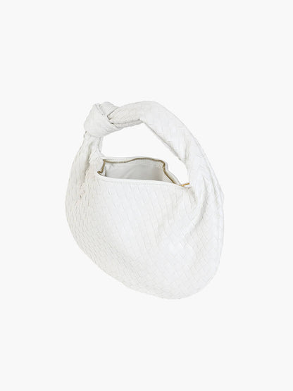 Bolsa tejida mediana