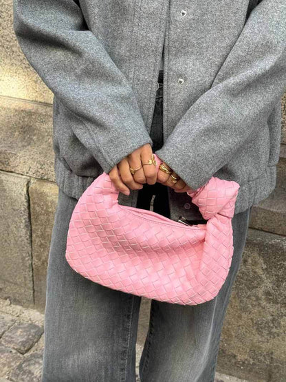 Bolso mini tejido