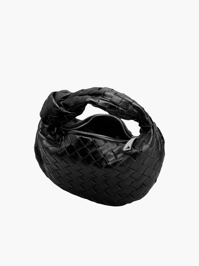 Bolso mini tejido