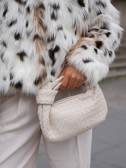 Bolso mini tejido