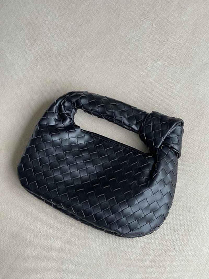Bolso mini tejido
