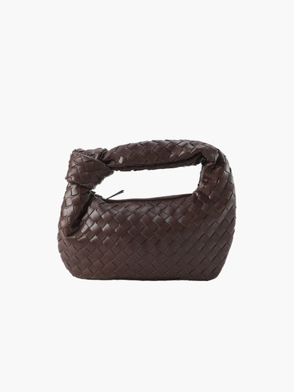 Bolso mini tejido