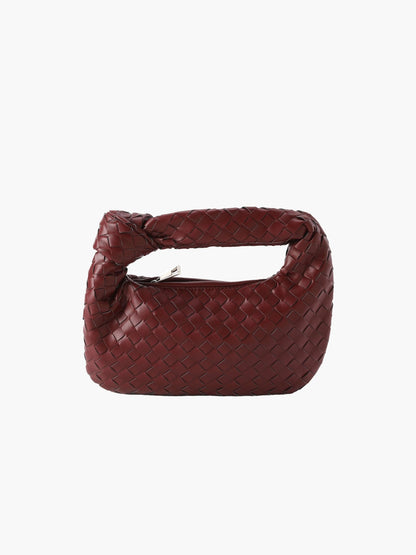 Bolso mini tejido