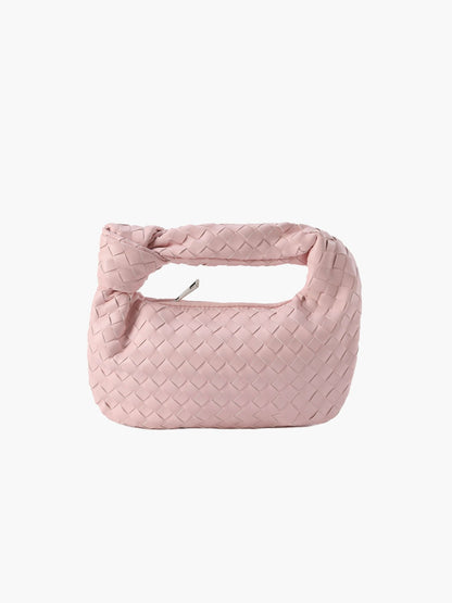 Bolso mini tejido