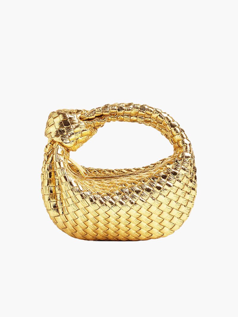 Bolso mini tejido