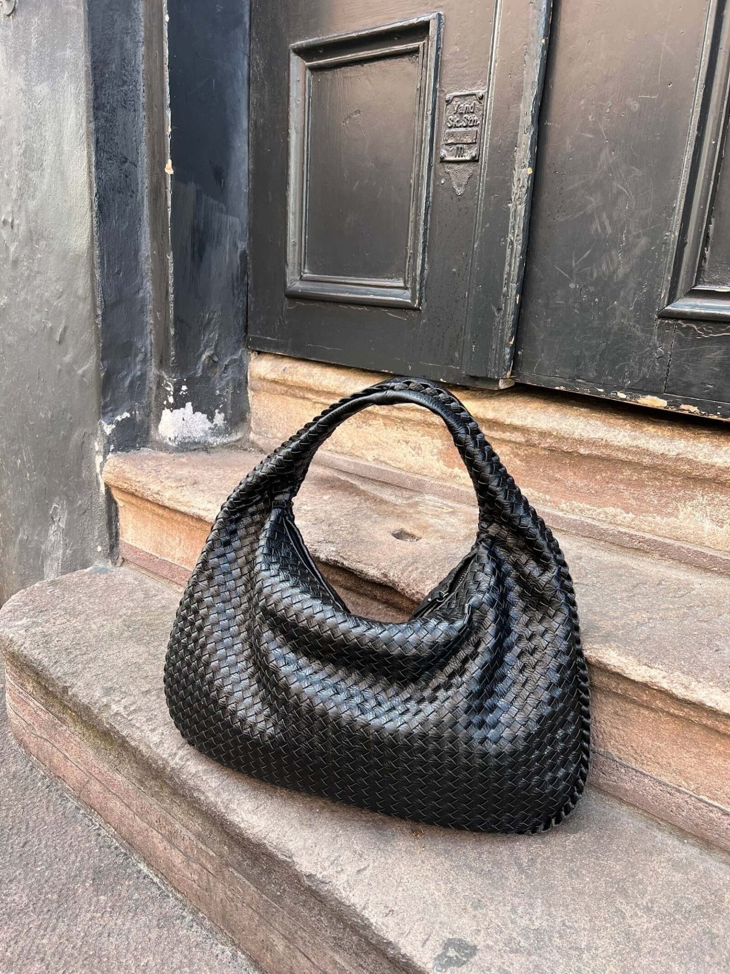 Bolsa tejida XL