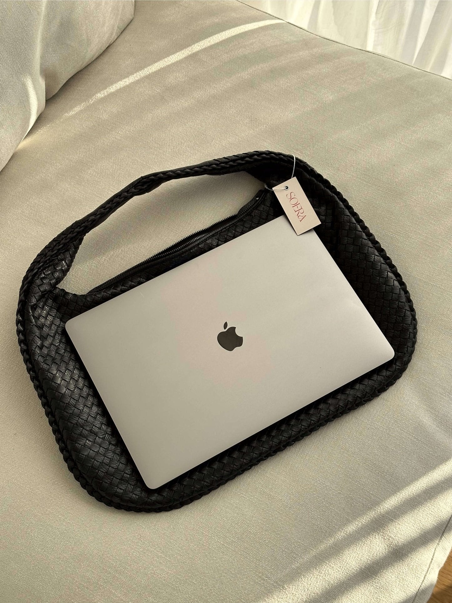 Bolsa tejida XL