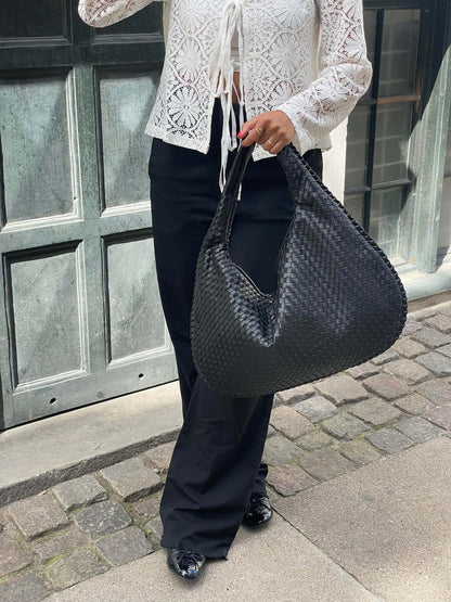 Bolsa tejida XL
