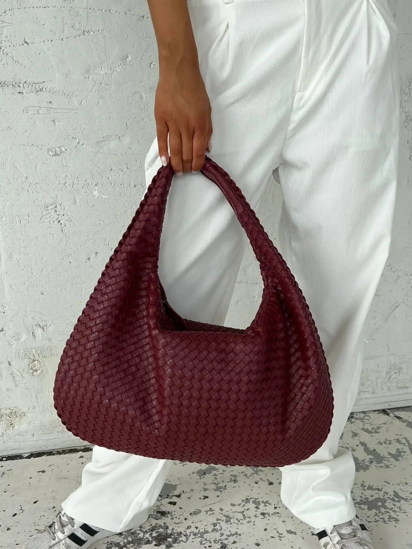 Bolsa tejida XL