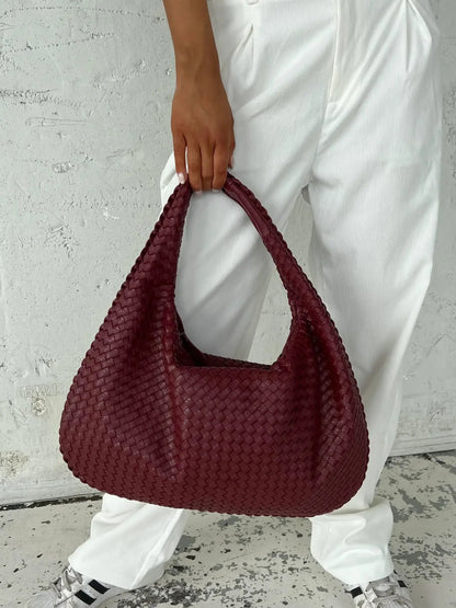 Bolsa tejida XL