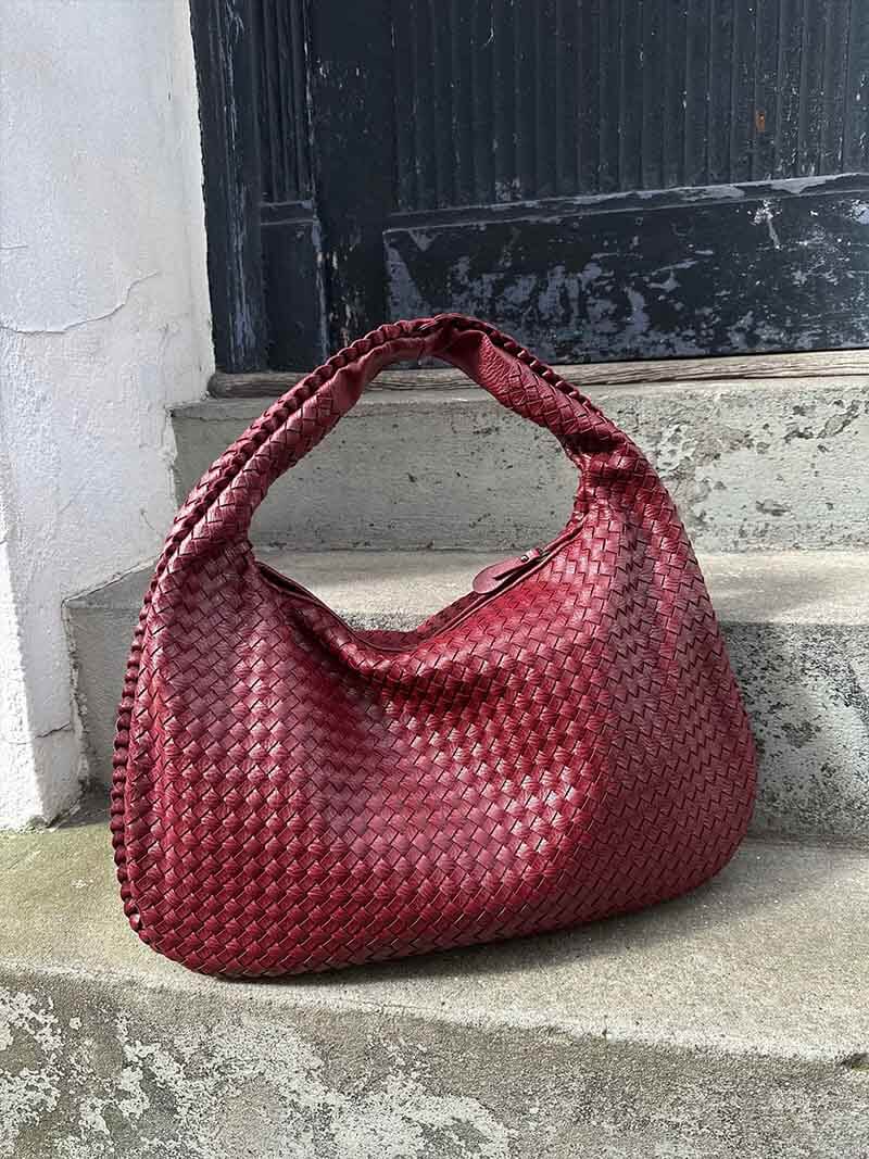 Bolsa tejida XL