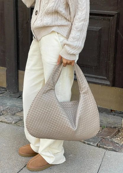 Bolsa tejida XL