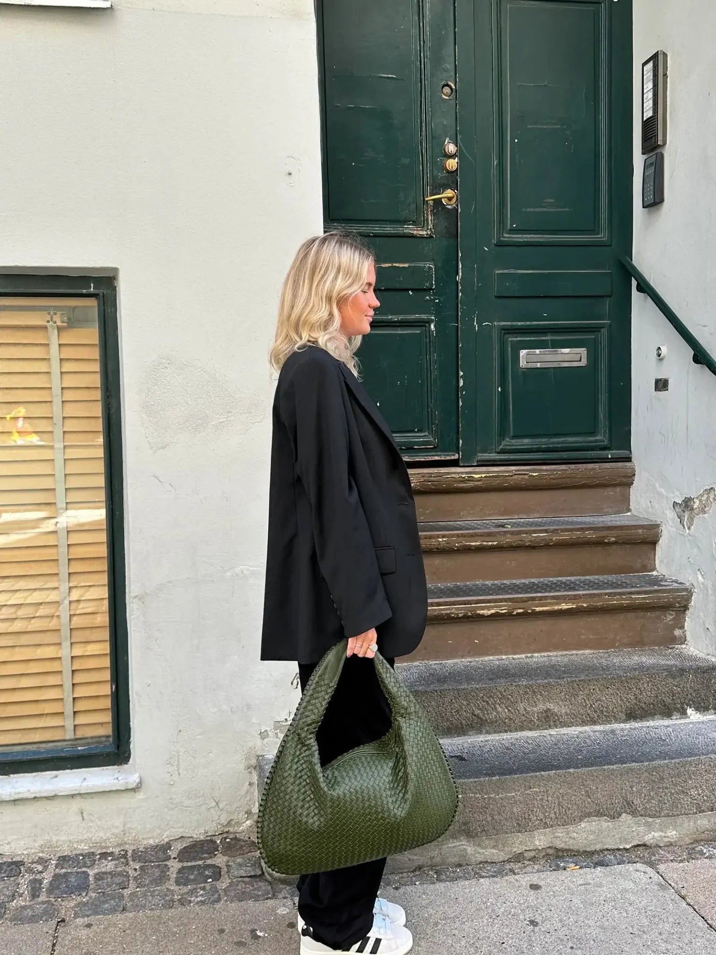 Bolsa tejida XL