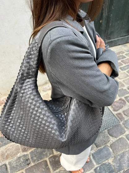 Bolsa tejida XL