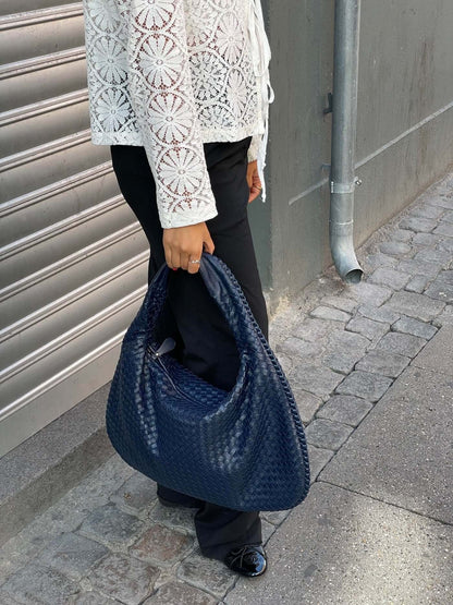 Bolsa tejida XL