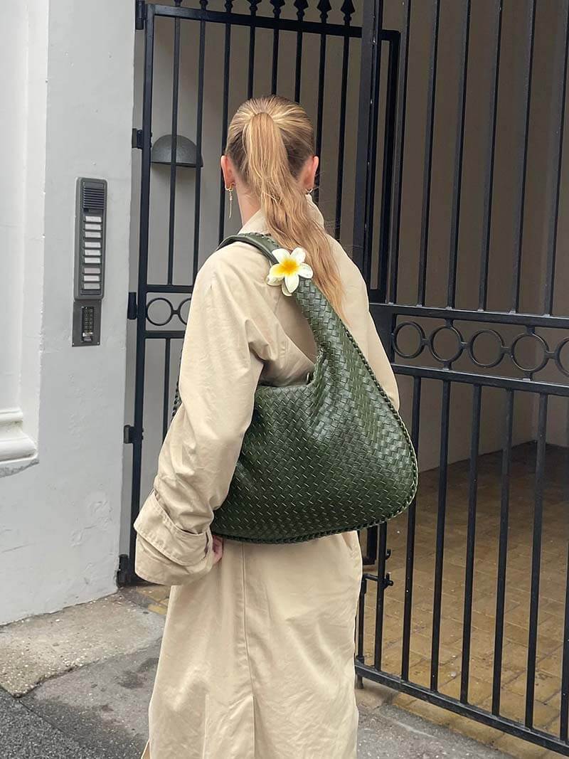 Bolsa tejida XL