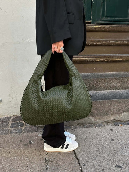 Bolsa tejida XL