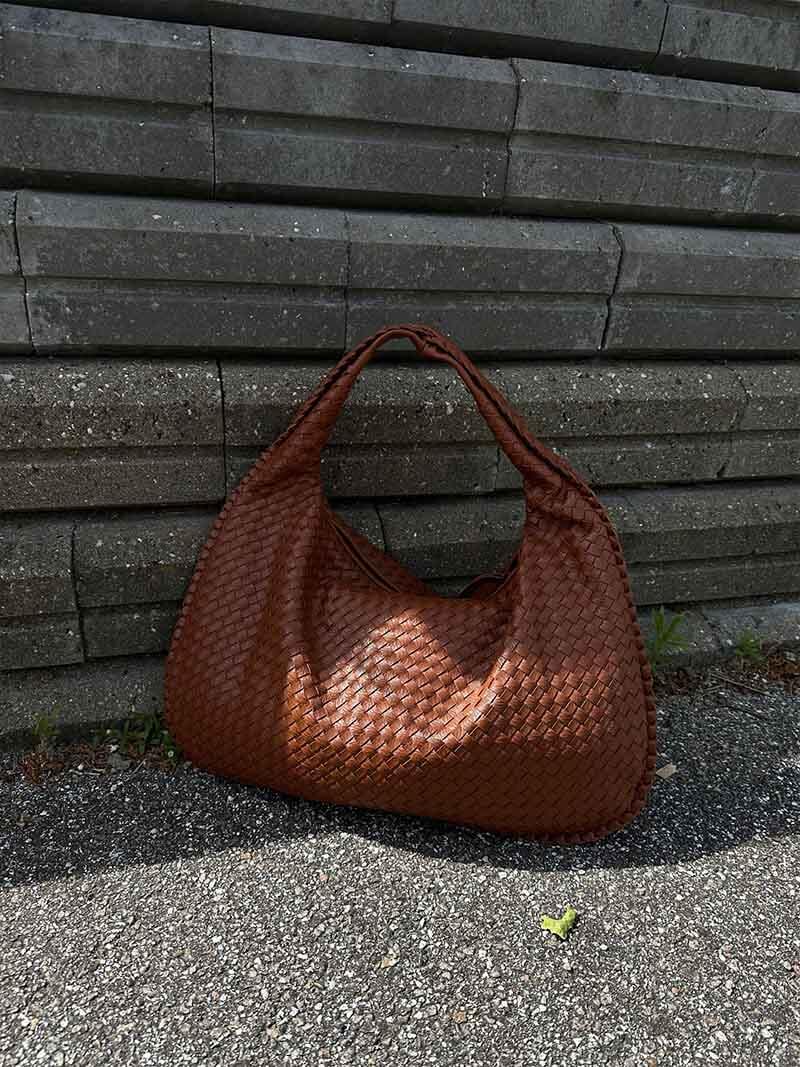 Bolsa tejida XL