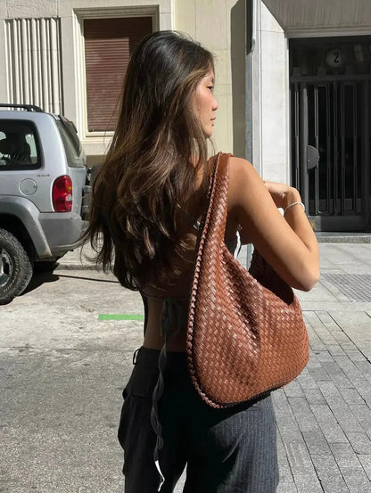 Bolsa tejida XL