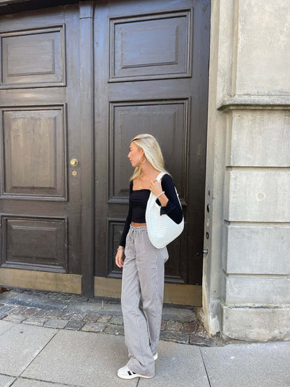 Bolsa tejida XL