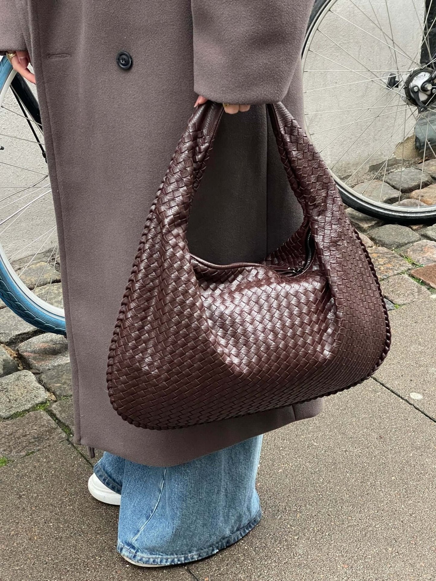 Bolsa tejida XL