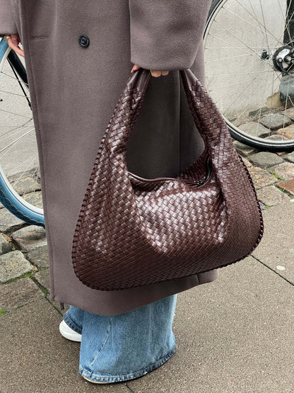 Bolsa tejida XL