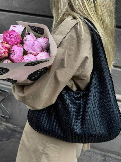 Bolsa tejida XL