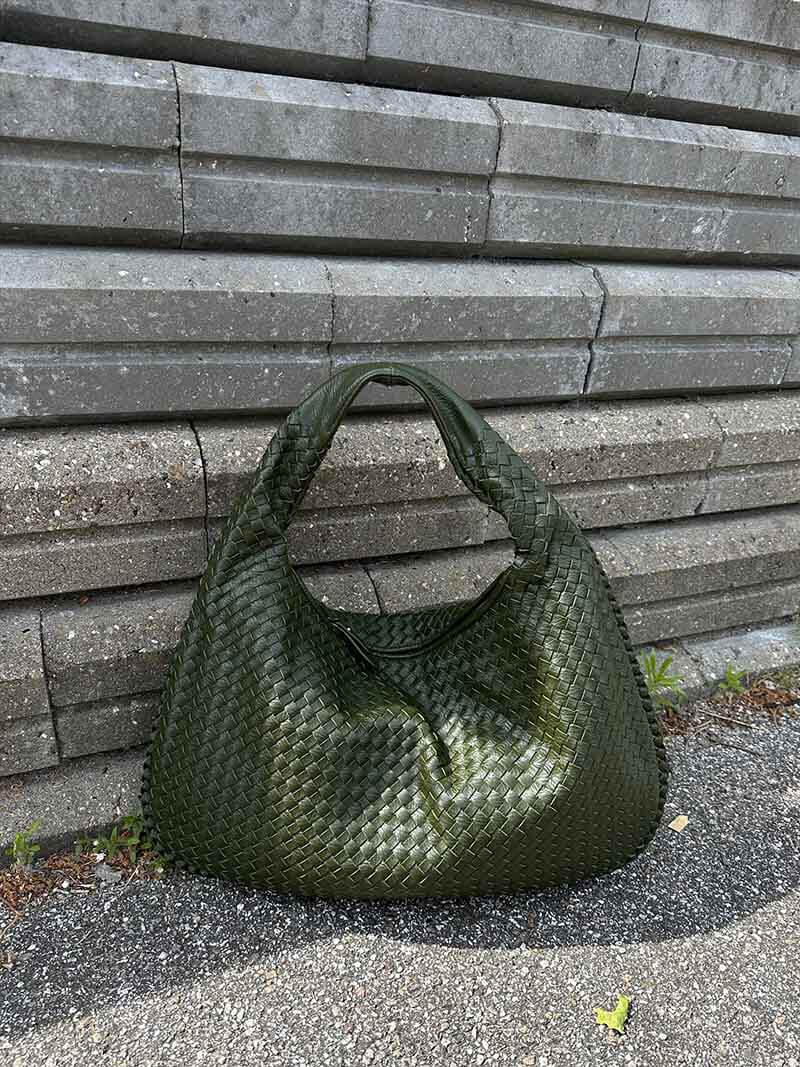 Bolsa tejida XL
