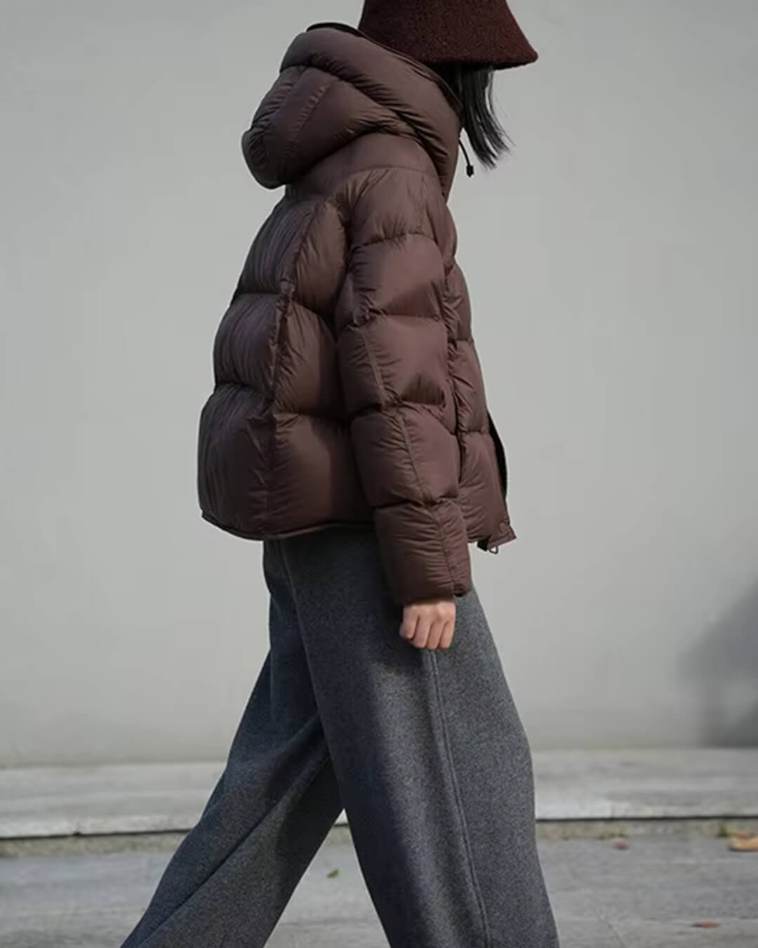 Chaqueta con capucha Alina