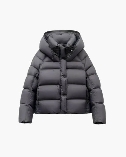 Chaqueta con capucha Alina