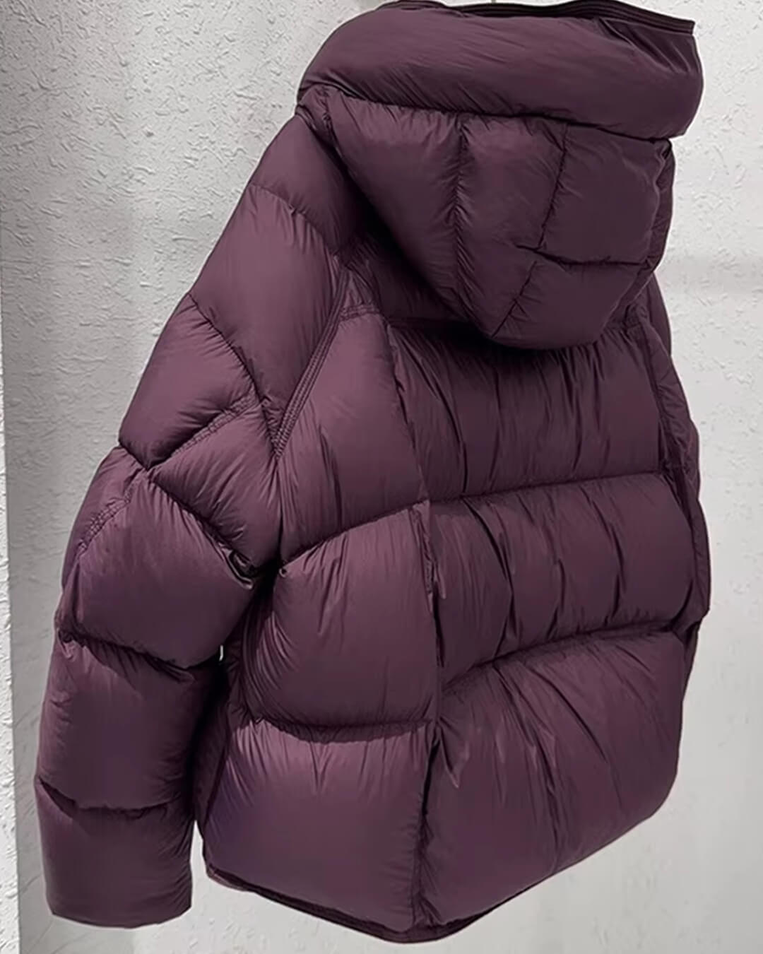 Chaqueta con capucha Alina
