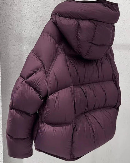 Chaqueta con capucha Alina