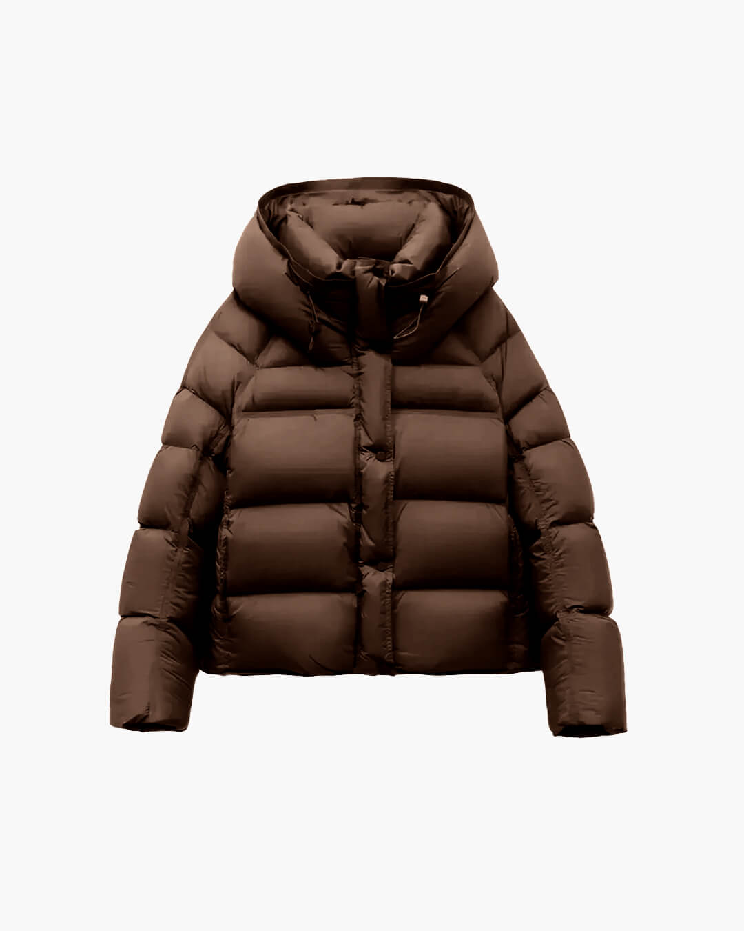 Chaqueta con capucha Alina