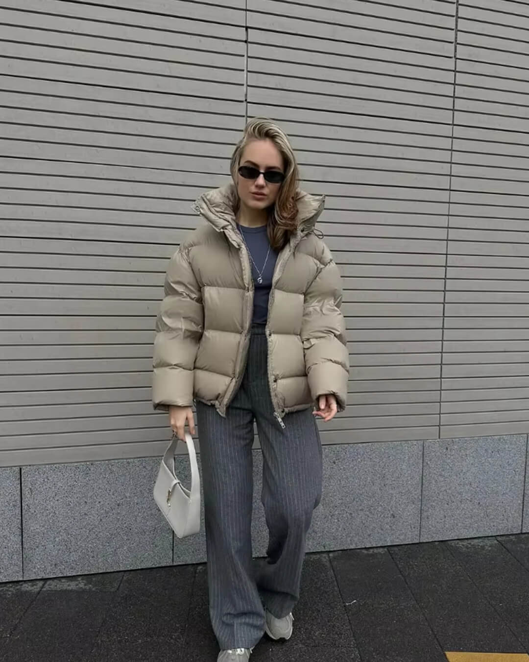 Chaqueta con capucha Alina