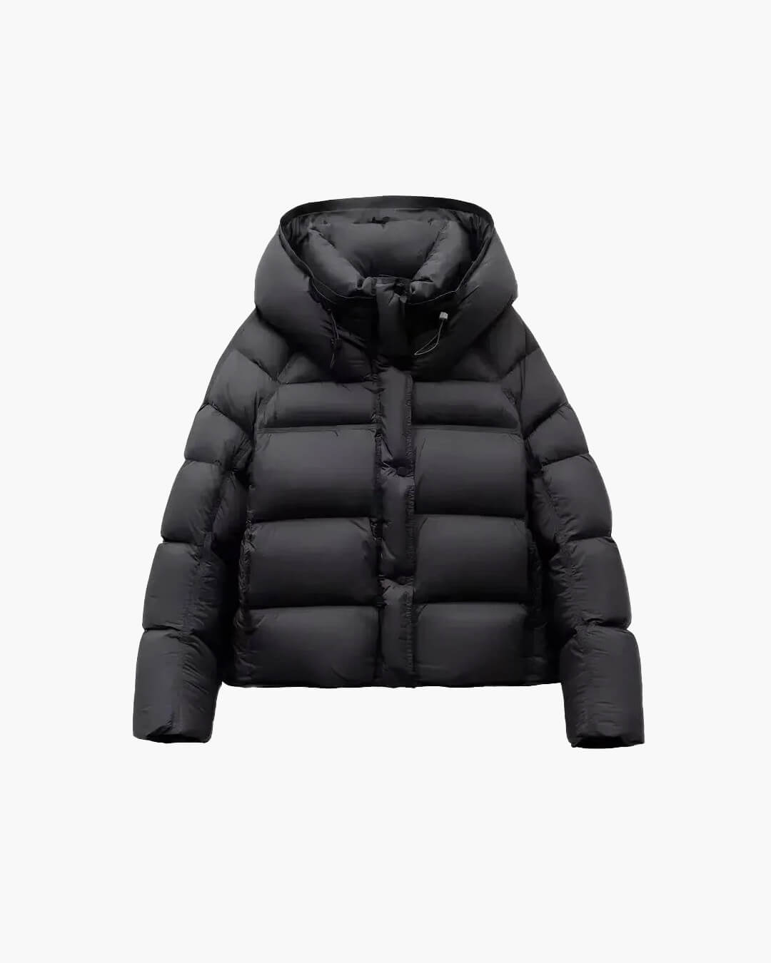 Chaqueta con capucha Alina