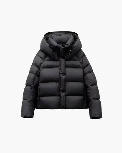 Chaqueta con capucha Alina