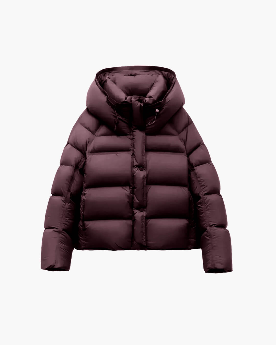 Chaqueta con capucha Alina