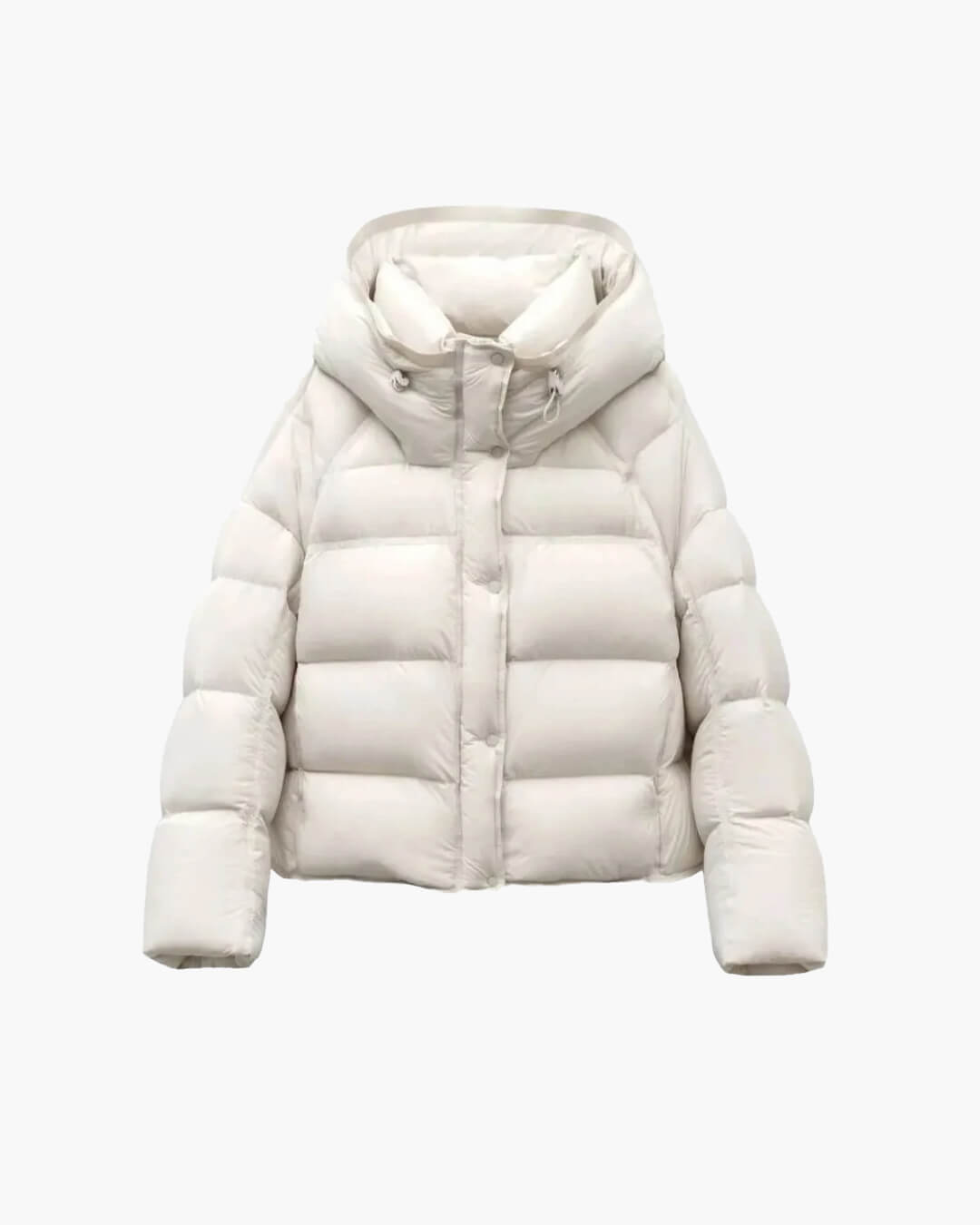 Chaqueta con capucha Alina