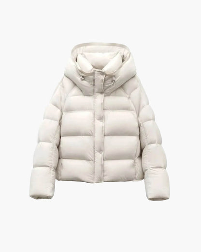 Chaqueta con capucha Alina
