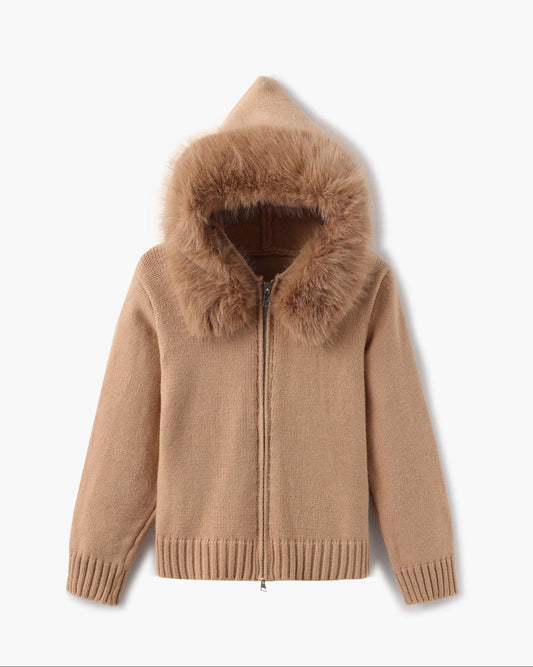 Chaqueta de piel sintética Alison